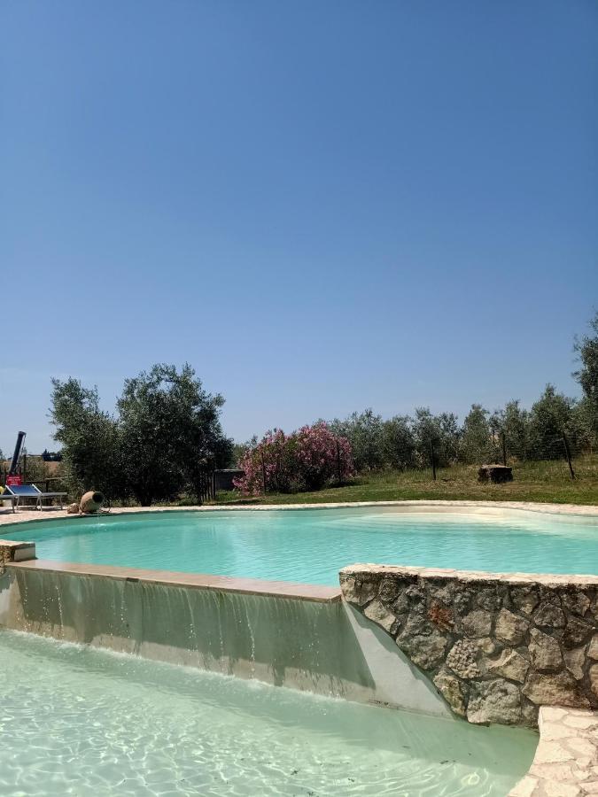 Agriturismo La Locandiera Montemerano Exterior photo