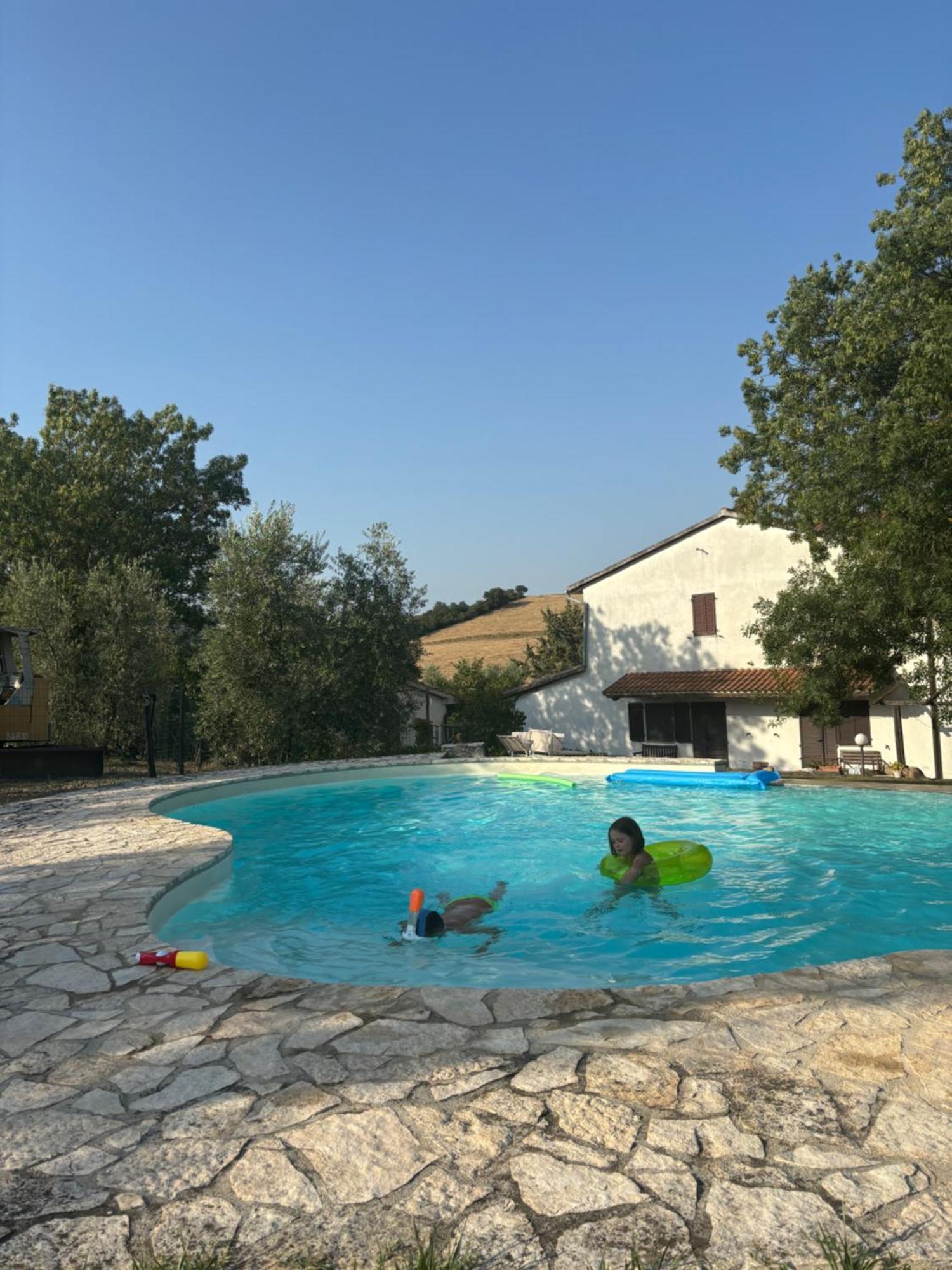 Agriturismo La Locandiera Montemerano Exterior photo